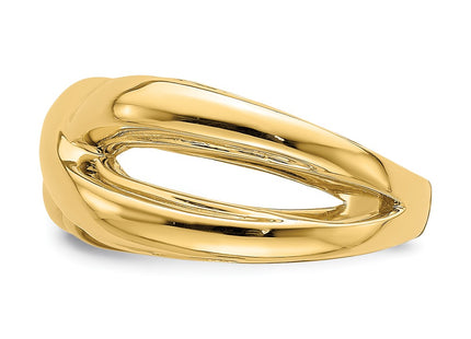 14k Yellow Gold Rings Style R707 - Classique Jewelry Inc.