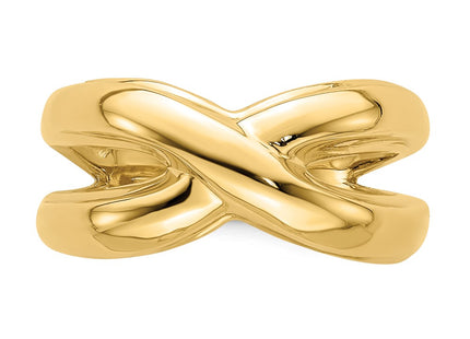 14k Yellow Gold Rings Style R707 - Classique Jewelry Inc.