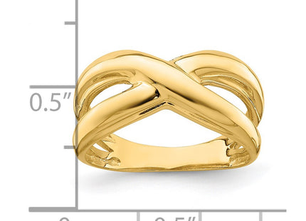 14k Yellow Gold Rings Style R707 - Classique Jewelry Inc.