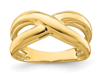 14k Yellow Gold Rings Style R707 - Classique Jewelry Inc.