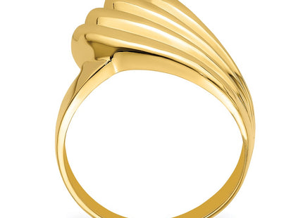14k Yellow Gold Rings Style R711 - Classique Jewelry Inc.