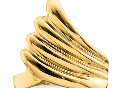 14k Yellow Gold Rings Style R711 - Classique Jewelry Inc.