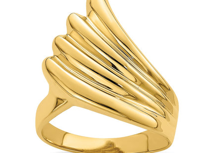14k Yellow Gold Rings Style R711 - Classique Jewelry Inc.