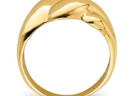 14k Yellow Gold Rings Style R713 - Classique Jewelry Inc.