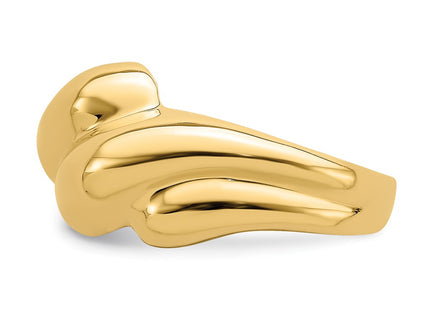 14k Yellow Gold Rings Style R713 - Classique Jewelry Inc.