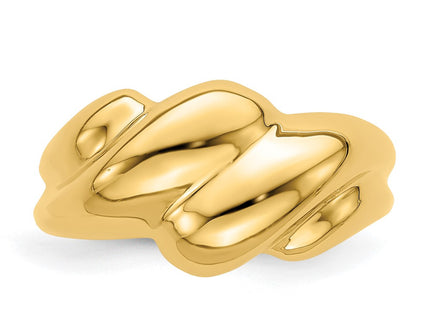 14k Yellow Gold Rings Style R713 - Classique Jewelry Inc.