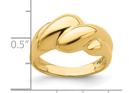 14k Yellow Gold Rings Style R713 - Classique Jewelry Inc.