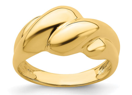 14k Yellow Gold Rings Style R713 - Classique Jewelry Inc.