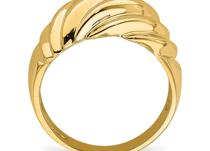 14k Yellow Gold Rings Style R715 - Classique Jewelry Inc.