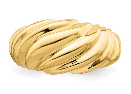 14k Yellow Gold Rings Style R715 - Classique Jewelry Inc.