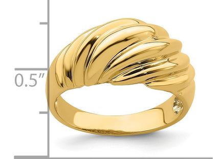 14k Yellow Gold Rings Style R715 - Classique Jewelry Inc.