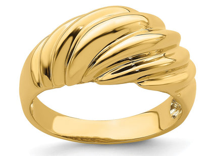 14k Yellow Gold Rings Style R715 - Classique Jewelry Inc.