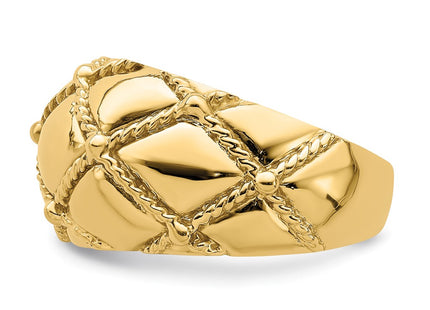 14k Yellow Gold Rings Style R716 - Classique Jewelry Inc.