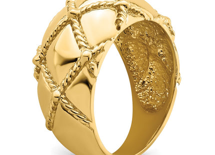 14k Yellow Gold Rings Style R716 - Classique Jewelry Inc.