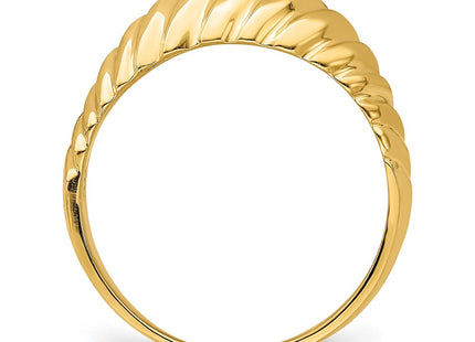 14k Yellow Gold Rings Style R717 - Classique Jewelry Inc.