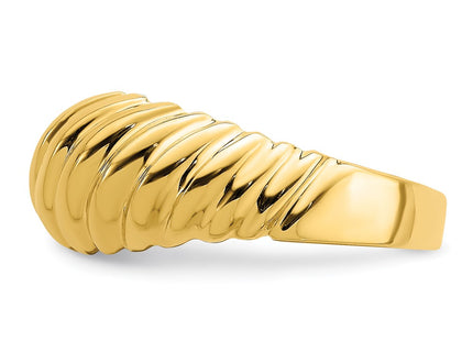 14k Yellow Gold Rings Style R717 - Classique Jewelry Inc.