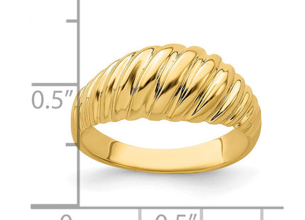 14k Yellow Gold Rings Style R717 - Classique Jewelry Inc.