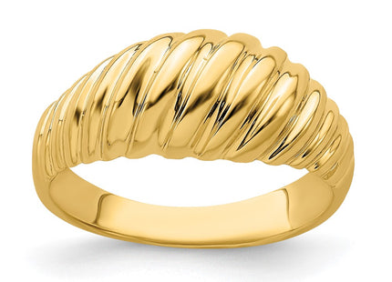 14k Yellow Gold Rings Style R717 - Classique Jewelry Inc.