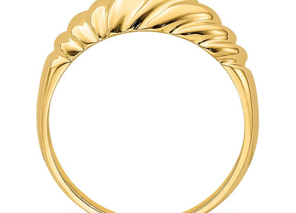 14k Yellow Gold Rings Style R718 - Classique Jewelry Inc.