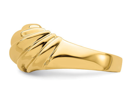 14k Yellow Gold Rings Style R718 - Classique Jewelry Inc.