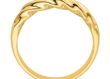 14k Yellow Gold Rings Style R720 - Classique Jewelry Inc.