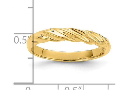 14k Yellow Gold Rings Style R720 - Classique Jewelry Inc.