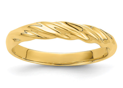 14k Yellow Gold Rings Style R720 - Classique Jewelry Inc.