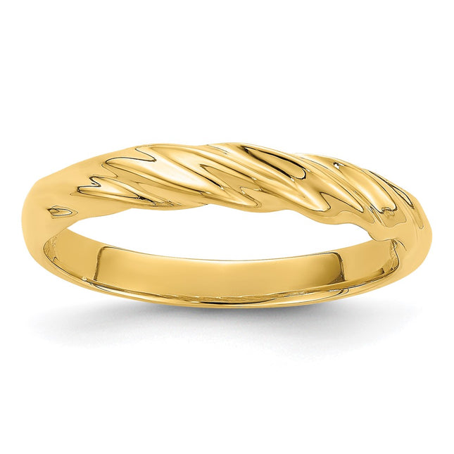14k Yellow Gold Rings Style R720 - Classique Jewelry Inc.
