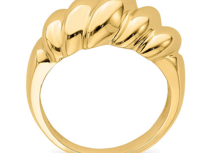 14k Yellow Gold Rings Style R726 - Classique Jewelry Inc.