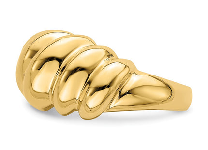 14k Yellow Gold Rings Style R726 - Classique Jewelry Inc.