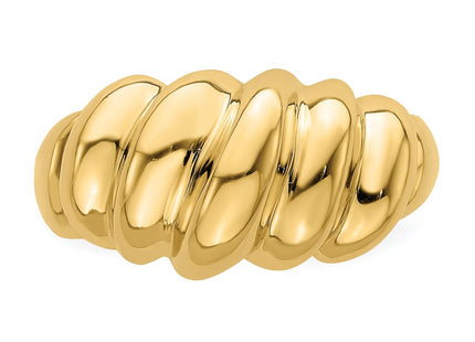 14k Yellow Gold Rings Style R726 - Classique Jewelry Inc.