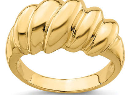 14k Yellow Gold Rings Style R726 - Classique Jewelry Inc.