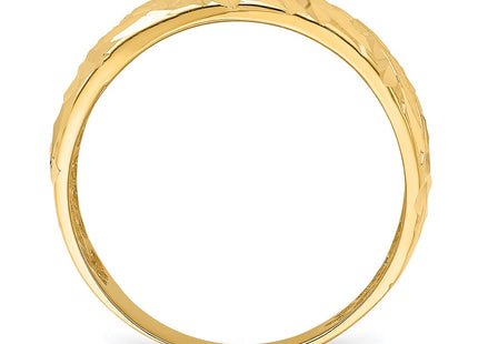 14k Yellow Gold Rings Style R729 - Classique Jewelry Inc.