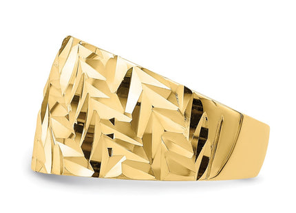 14k Yellow Gold Rings Style R729 - Classique Jewelry Inc.