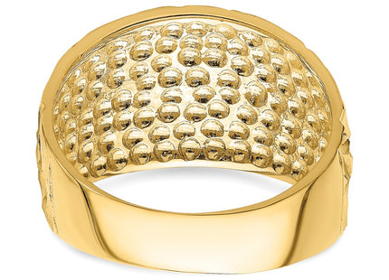 14k Yellow Gold Rings Style R729 - Classique Jewelry Inc.
