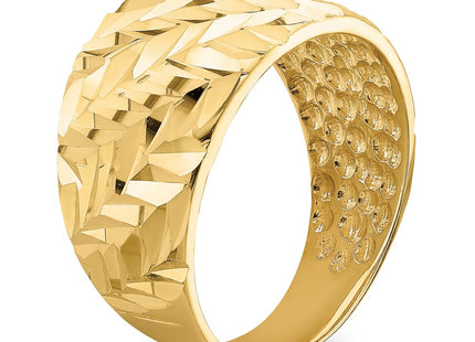14k Yellow Gold Rings Style R729 - Classique Jewelry Inc.