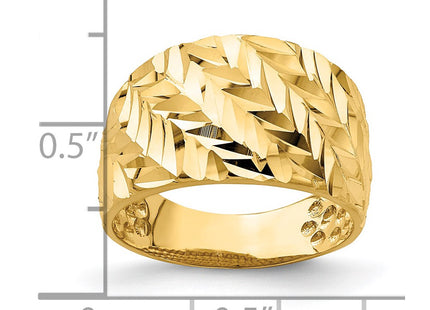 14k Yellow Gold Rings Style R729 - Classique Jewelry Inc.
