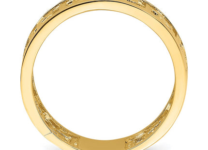 14k Yellow Gold Jewelry Style R736 - Classique Jewelry Inc.