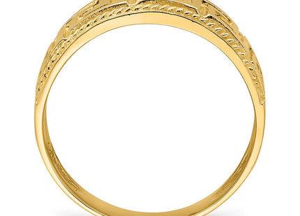 14k Yellow Gold Rings Style R739 - Classique Jewelry Inc.