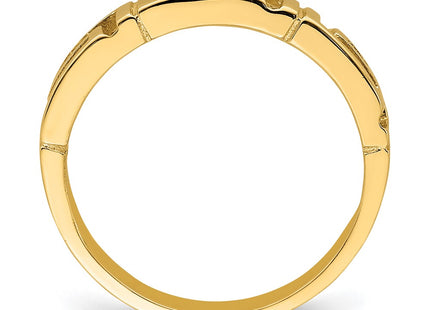 14k Yellow Gold Jewelry Style R742 - Classique Jewelry Inc.