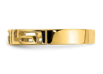 14k Yellow Gold Jewelry Style R742 - Classique Jewelry Inc.