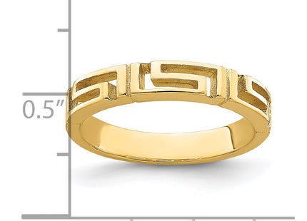 14k Yellow Gold Jewelry Style R742 - Classique Jewelry Inc.