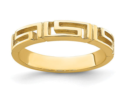 14k Yellow Gold Jewelry Style R742 - Classique Jewelry Inc.
