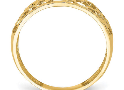 14k Yellow Gold Rings Style R751 - Classique Jewelry Inc.