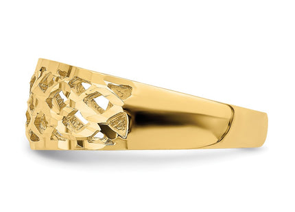14k Yellow Gold Rings Style R751 - Classique Jewelry Inc.