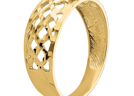 14k Yellow Gold Rings Style R751 - Classique Jewelry Inc.