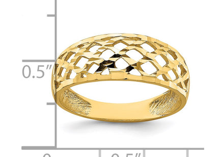 14k Yellow Gold Rings Style R751 - Classique Jewelry Inc.