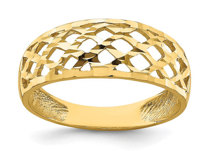 14k Yellow Gold Rings Style R751 - Classique Jewelry Inc.