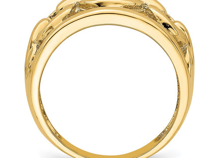 14k Yellow Gold Rings Style R757 - Classique Jewelry Inc.