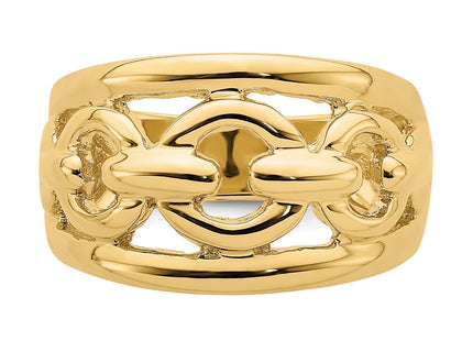 14k Yellow Gold Rings Style R757 - Classique Jewelry Inc.